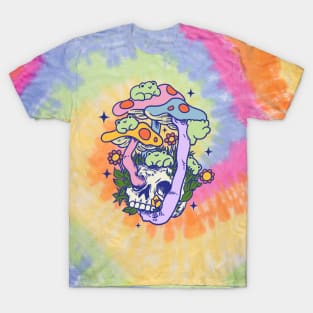 Mushroom Skull Frogs T-Shirt